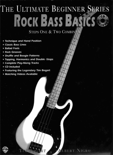 Rock Bass Basics Steps One & Two Combined