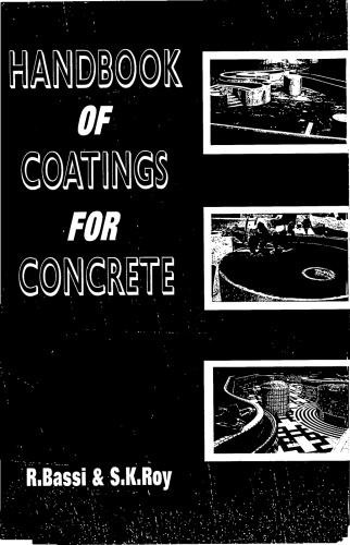 Handbook of Coatings for Concrete