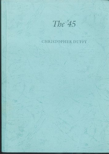 The '45: Bonnie Prince Charlie and the Untold Story of the Jacobite Rising