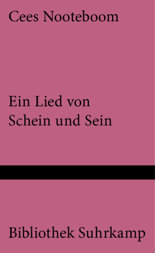 Ein Lied von Schein und Sein