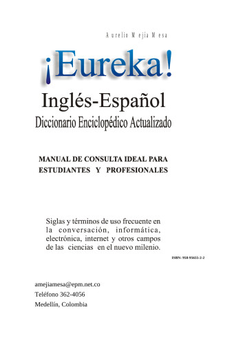 Eureka: Inglés-Español: Diccionario Enciclopédico Actualizado