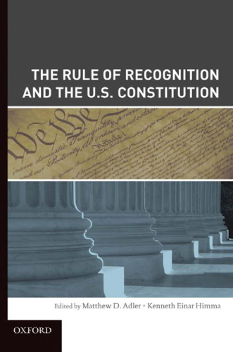 The Rule of Recognition and the U.S. Constitution  