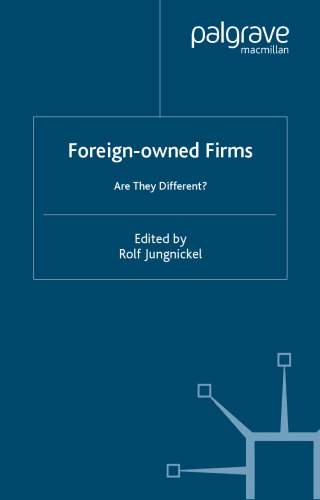 Foreign-Owned Firms: Are They Different?