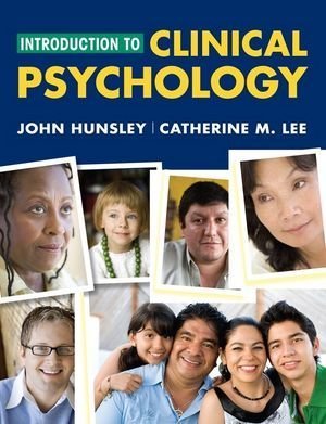 Introduction to Clinical Psychology: An Evidence-Based Approach