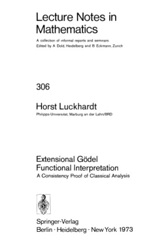 Extensional Godel Functional Interpretation