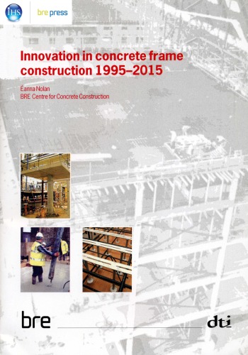 Innovation in Concrete Frame Construction 1995-2015