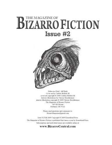 The Magazine of Bizarro Fiction (Issue Two)