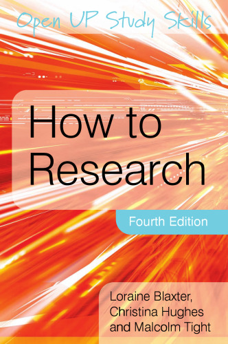 How to Research, 4th Edition  
