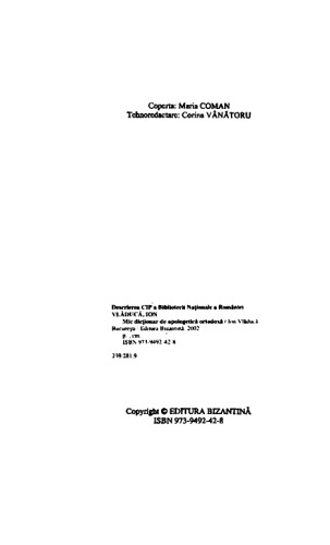 Mic dicţionar de apologetică ortodoxă