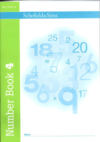 Number Book (Book 4)  