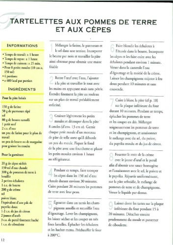 Les meilleures quiches et tartes salées  