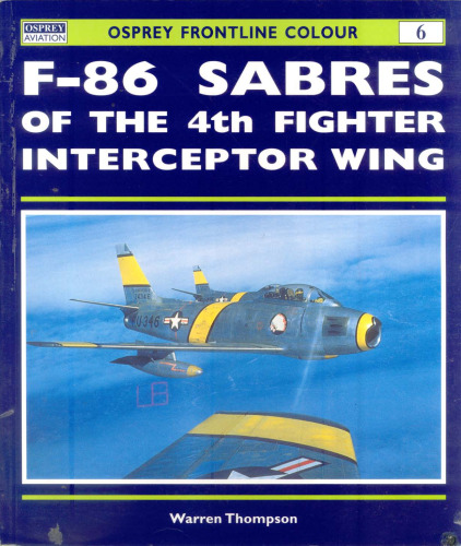 F-86 Sabres of the 4th Fighter Interceptor Wing  