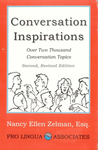 Conversation inspirations: over two thousand conversation topics  