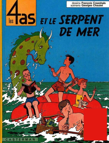 Les 4 As; Tome 01 - et le serpent de mer