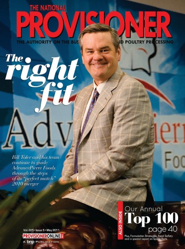 The National Provisioner May 2011