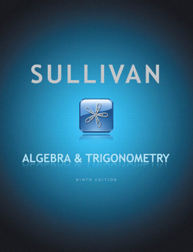Algebra and Trigonometry, 9th Edition