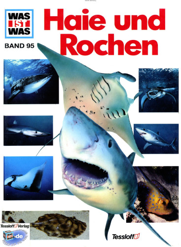 Was ist Was. Haie und Rochen