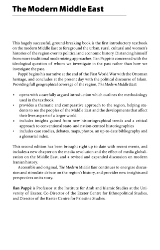 The modern Middle East  