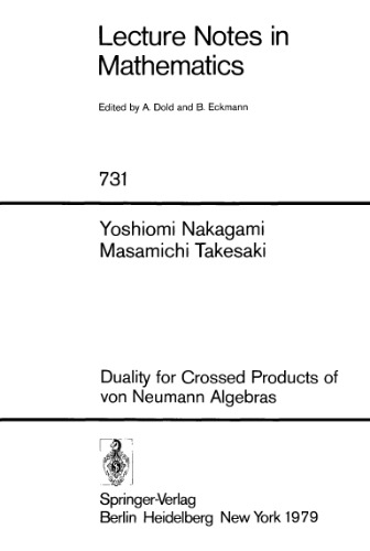 Duality for crossed products of von Neumann algebras