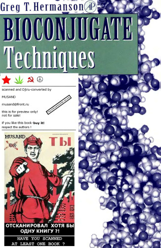 Bioconjugate techniques