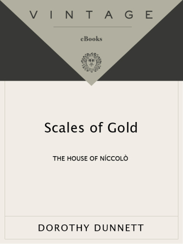 Scales of Gold: The Fourth Book of The House of Niccolò