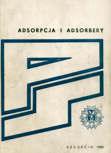 Adsorpcja i adsorbery