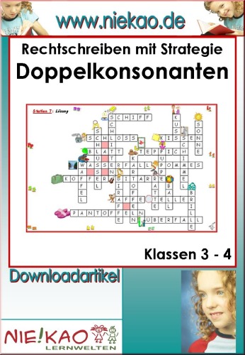 Rechtschreiben mit Strategie - Doppelkonsonanten  