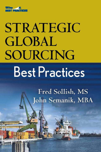 Strategic Global Sourcing Best Practices (Best Practices (John Wiley & Sons))  