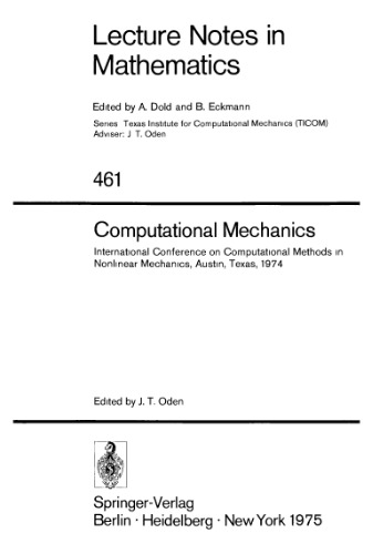 Computational Mechanics
