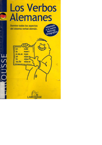 Los verbos alemanes The German Verbs (Manuales Practicos Practical Manuals) (Spanish Edition)  