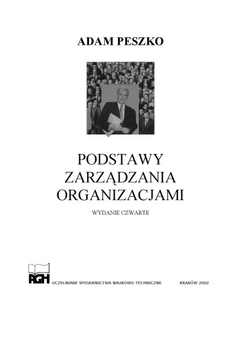 Podstawy zarządzania organizacjami
