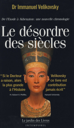 Le désordre des siècles