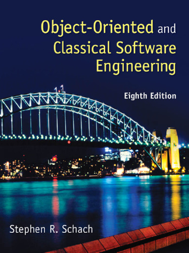 Object-Oriented and Classical Software Engineering  