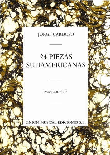 24 piezas sudamericanas para guitarra