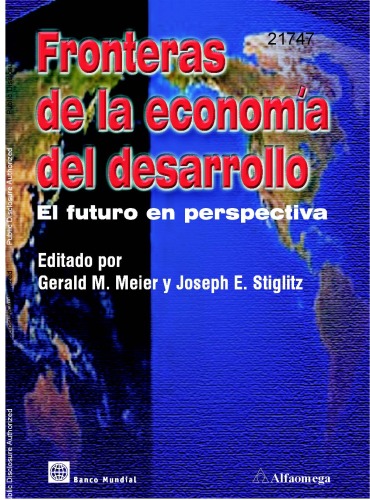 Fronteras de la economía del desarrollo: el futuro en perspectiva