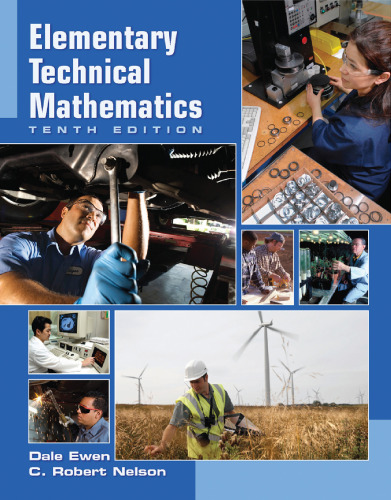 Elementary Technical Mathematics (10th Edition)