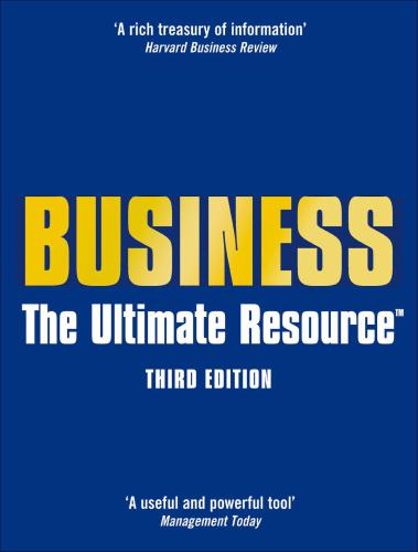 Business: The Ultimate Resource