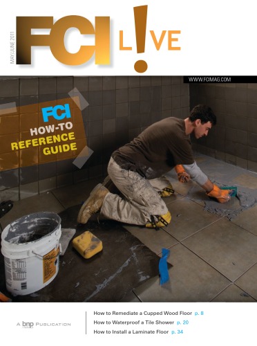 Floor Covering Installer May-June 2011  