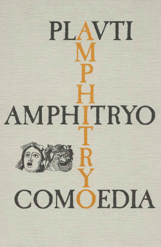 Amphitryo Comoedia