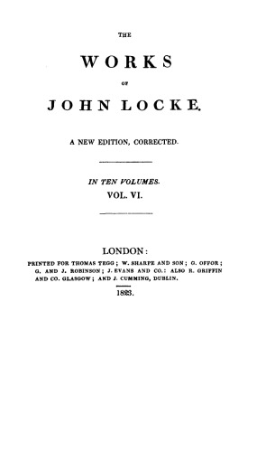 The works of John Locke 6  