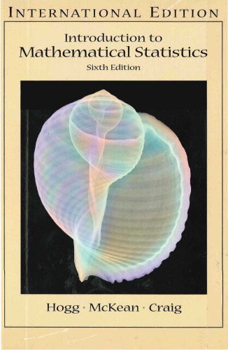 Introduction to Mathematical Statistics  