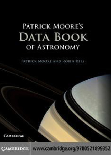 Patrick Moore's Data Book of Astronomy