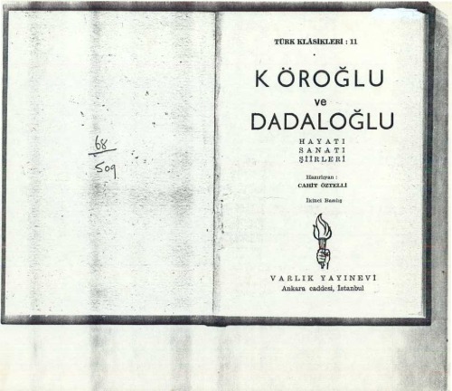 Köroğlu ve Dadaloğlu