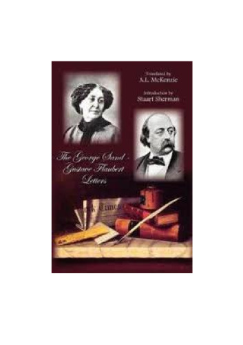 The George Sand-Gustave Flaubert letters