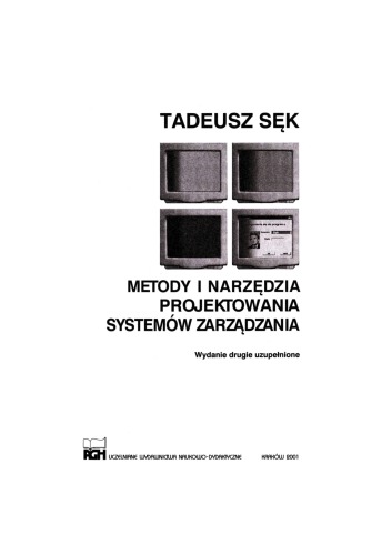 Metody i narzędzia projektowania systemów zarządzania