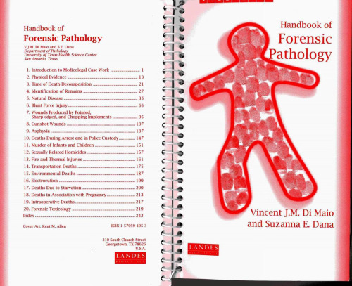 Handbook of Forensic Pathology  