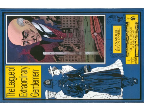 The League of Extraordinary Gentlemen, Vol. I. Issue 5: 