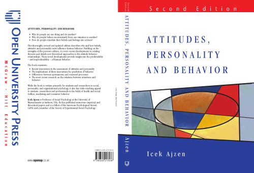 Attitudes, Personality and Behavior (2nd Edition)  