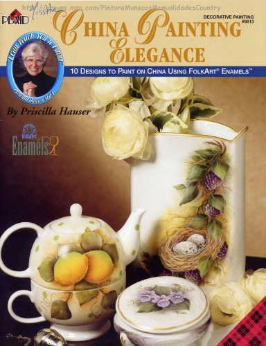 China Painting Elegance (Decorative Painting)