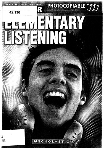 Timesaver Elementary Listening